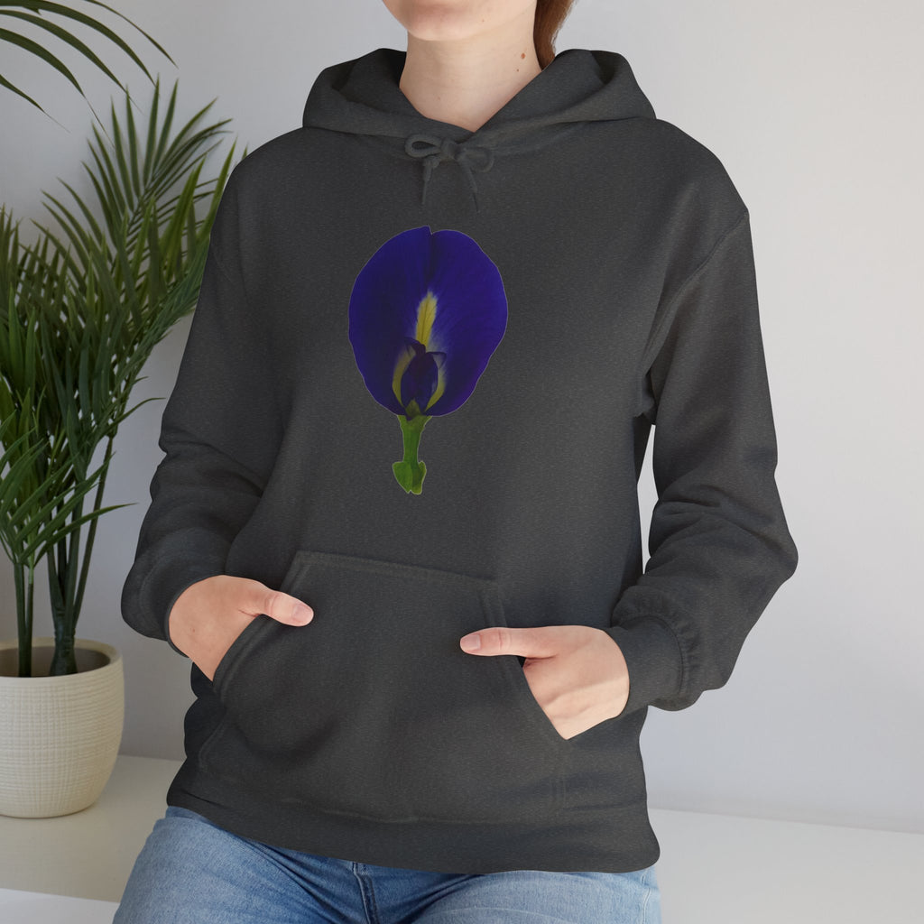 Butterfly Pea Flower Unisex Heavy Blend™ Hoodie