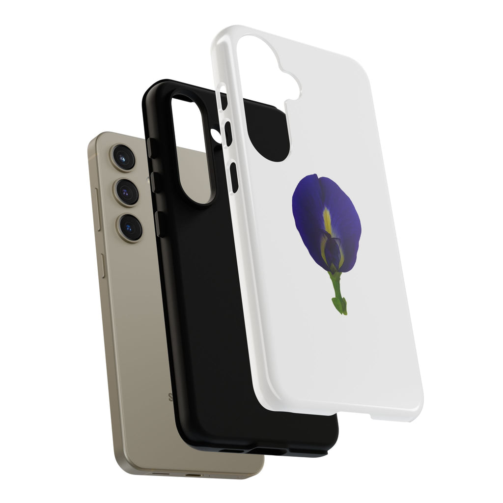 Original Butterfly Pea Flower Photography Phone Case