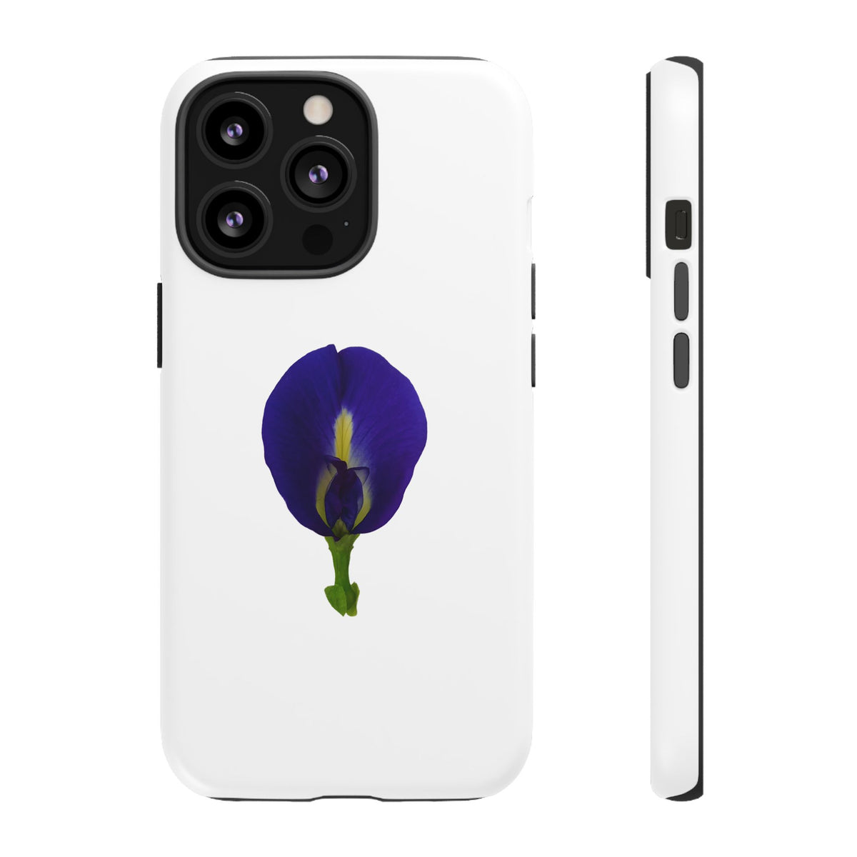 Original Butterfly Pea Flower Photography Phone Case