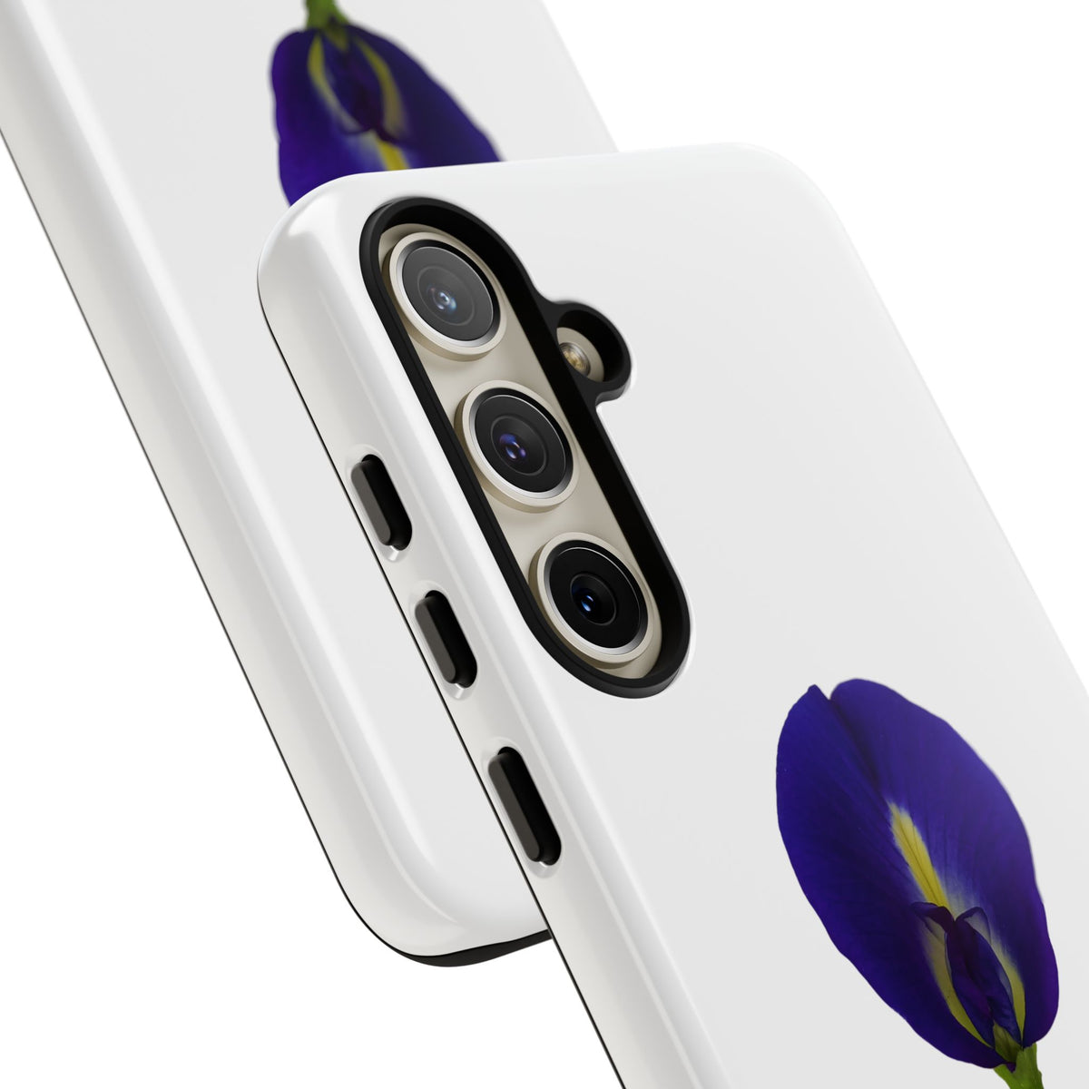 Original Butterfly Pea Flower Photography Phone Case