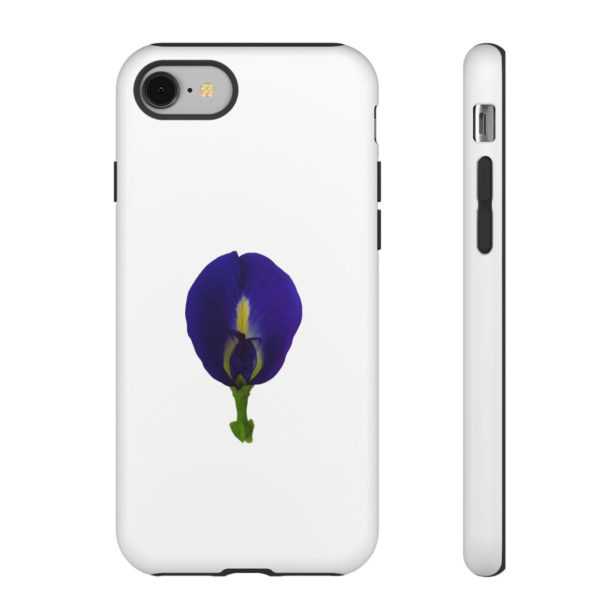 Original Butterfly Pea Flower Photography Phone Case