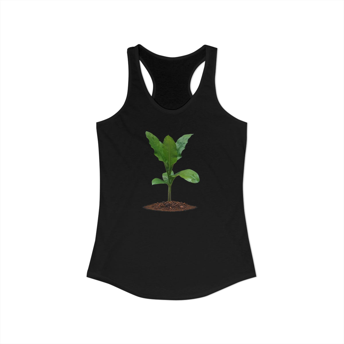 Original Blood Lily Plant Women’s Racerback Tank Top