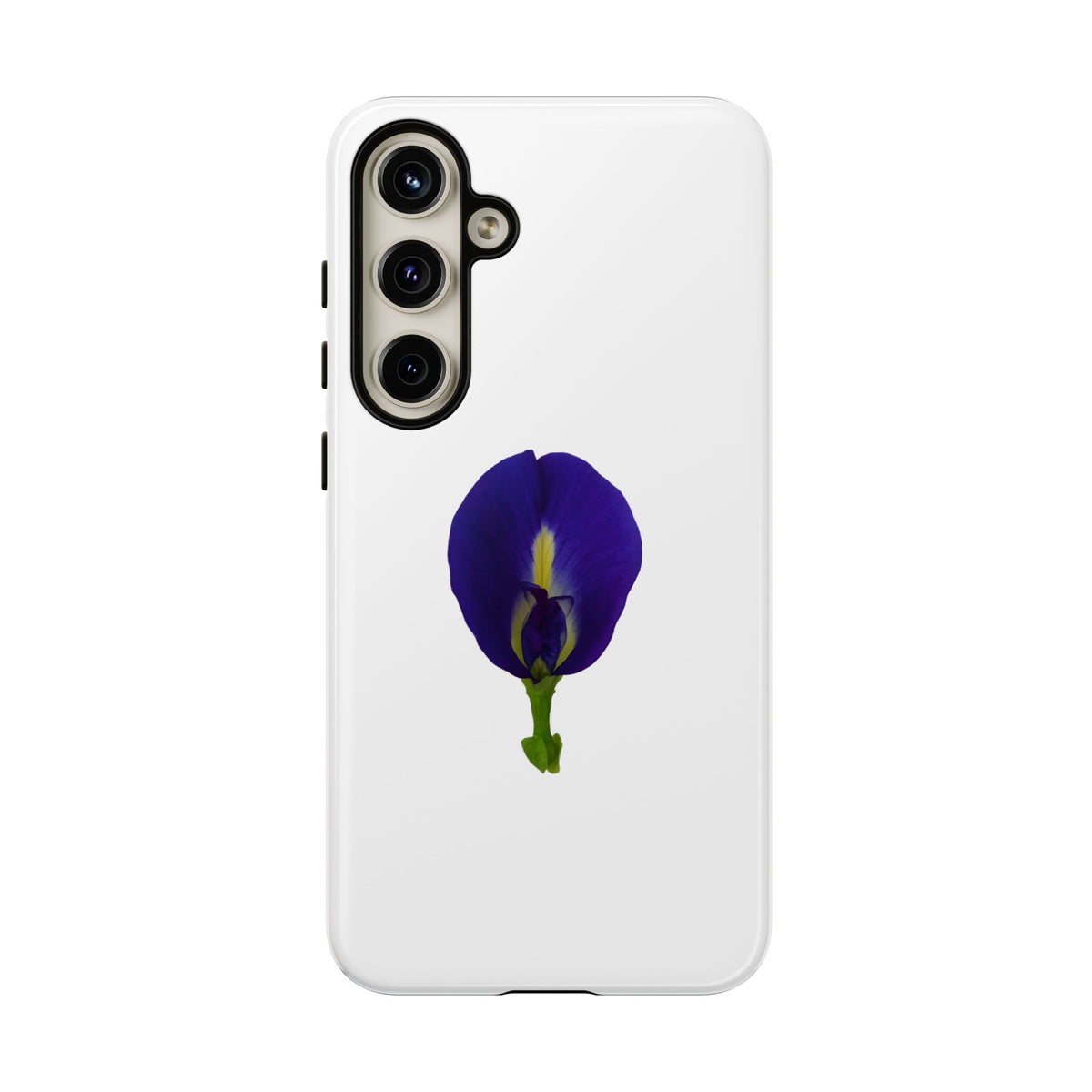 Original Butterfly Pea Flower Photography Phone Case