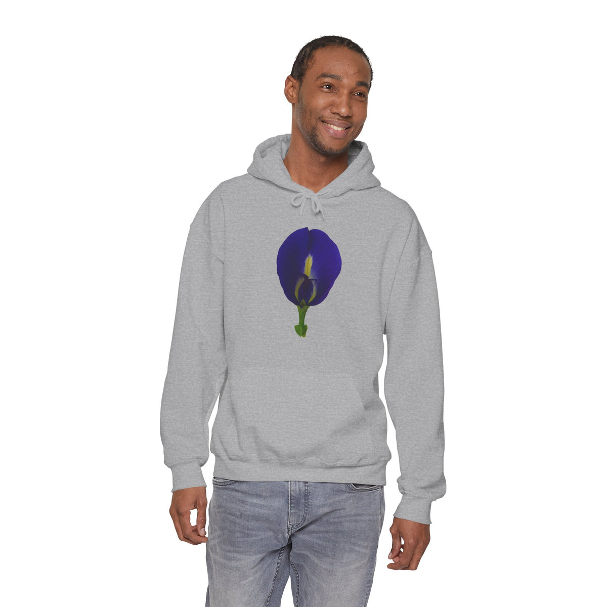 Butterfly Pea Flower Unisex Heavy Blend™ Hoodie