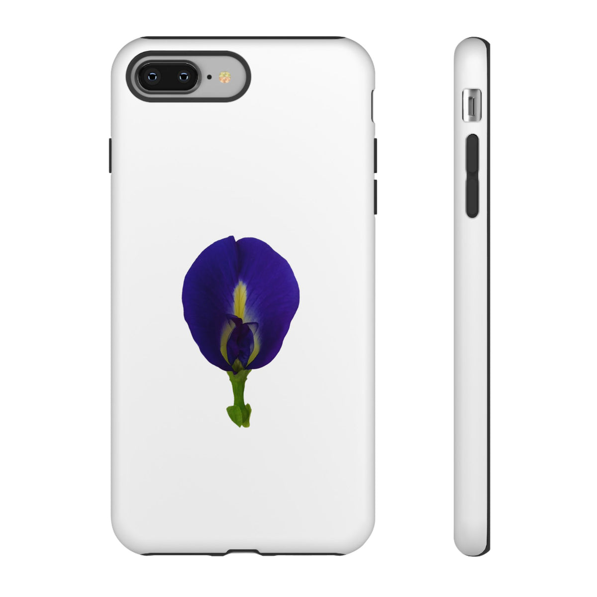 Original Butterfly Pea Flower Photography Phone Case