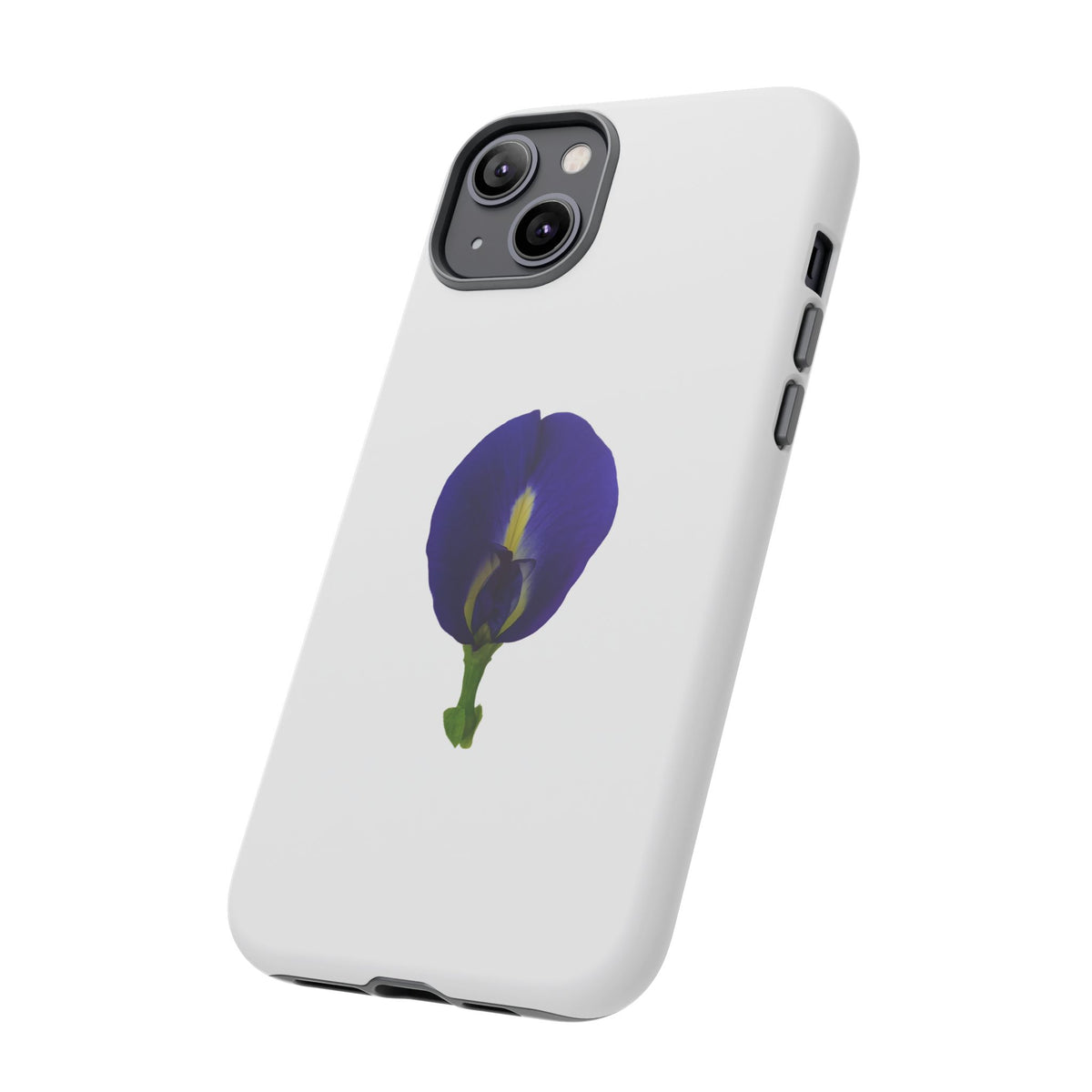 Original Butterfly Pea Flower Photography Phone Case