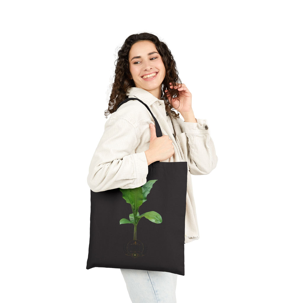 Blood Lily Original Botanical Photography Cotton Canvas Tote