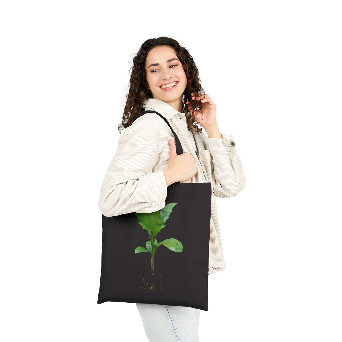 Blood Lily Original Botanical Photography Cotton Canvas Tote
