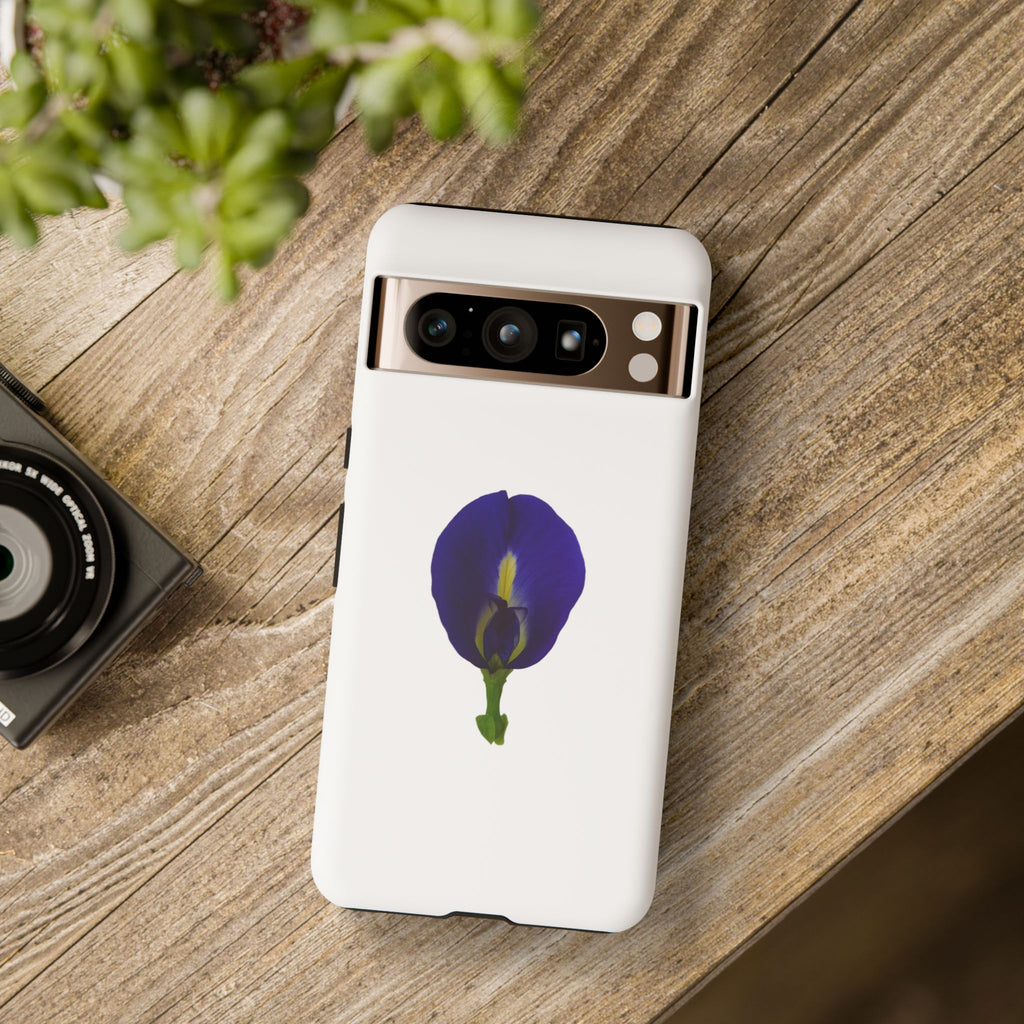Original Butterfly Pea Flower Photography Phone Case
