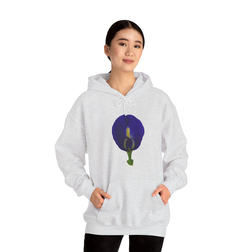 Butterfly Pea Flower Unisex Heavy Blend™ Hoodie