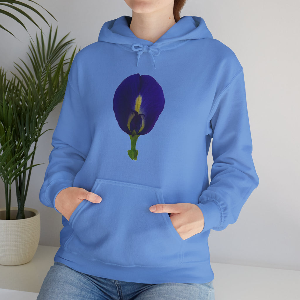Butterfly Pea Flower Unisex Heavy Blend™ Hoodie