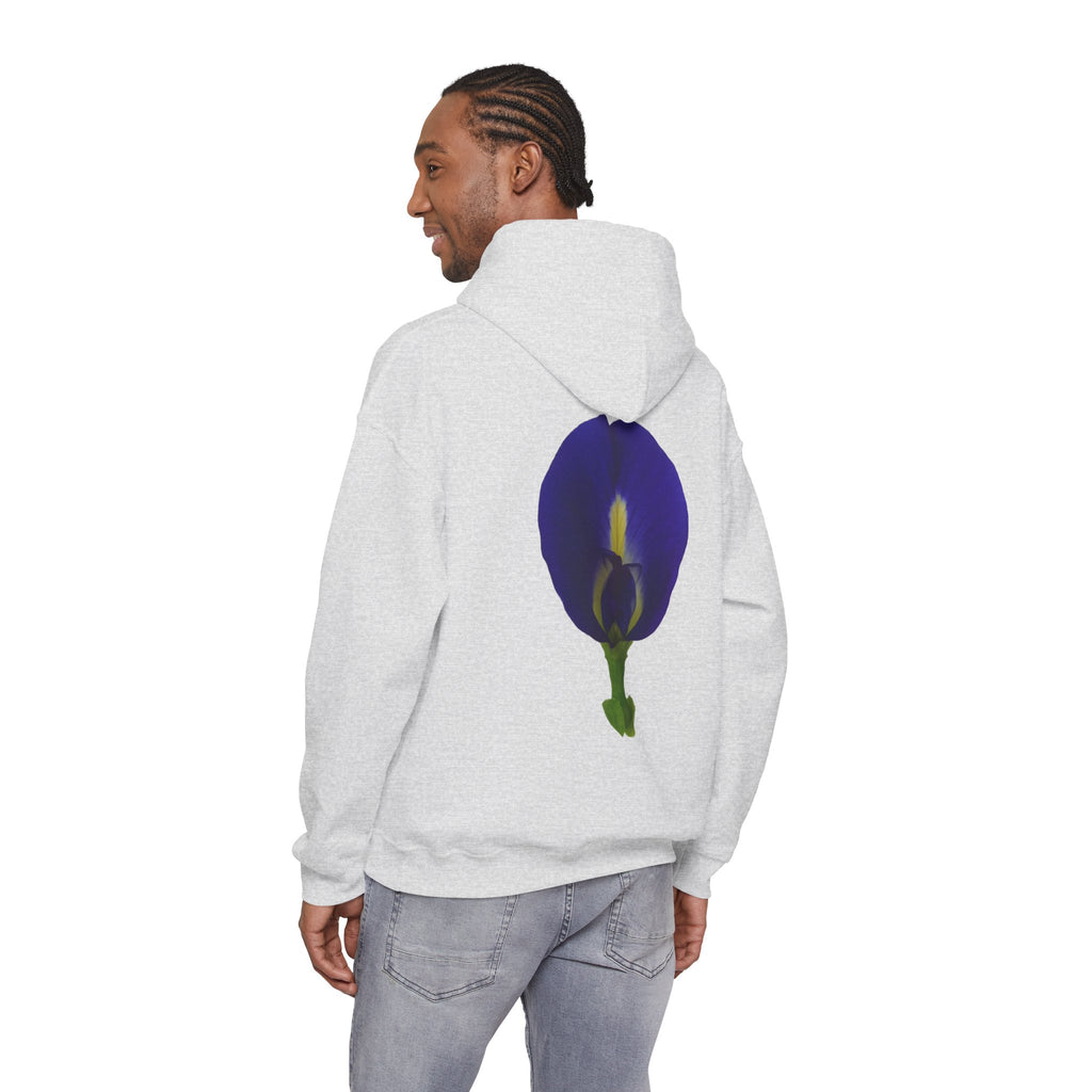 Butterfly Pea Flower Unisex Heavy Blend™ Hoodie