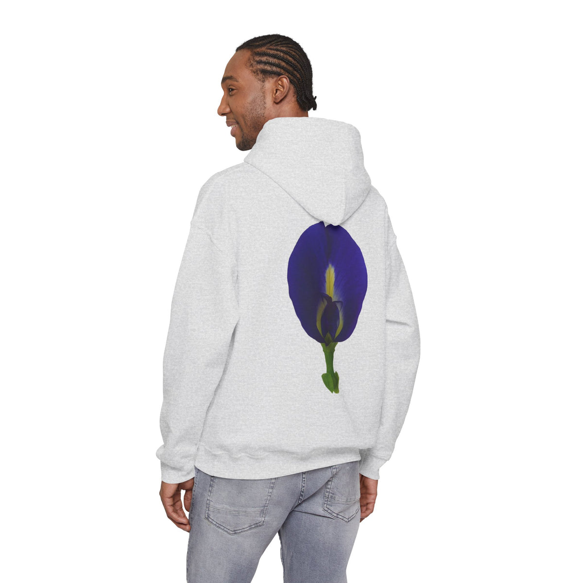 Butterfly Pea Flower Unisex Heavy Blend™ Hoodie