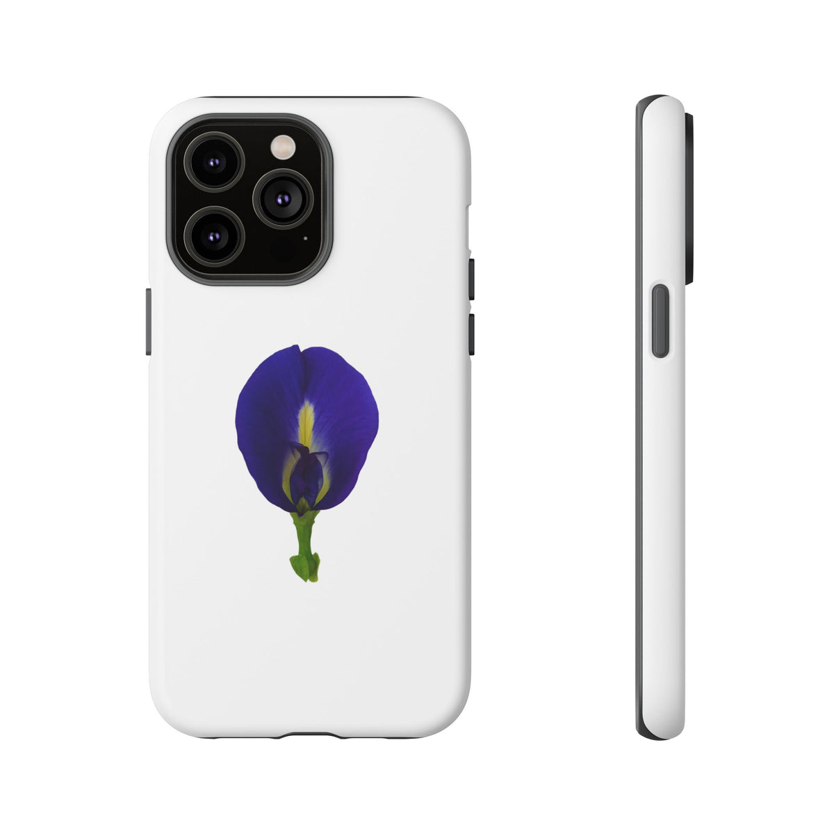 Original Butterfly Pea Flower Photography Phone Case