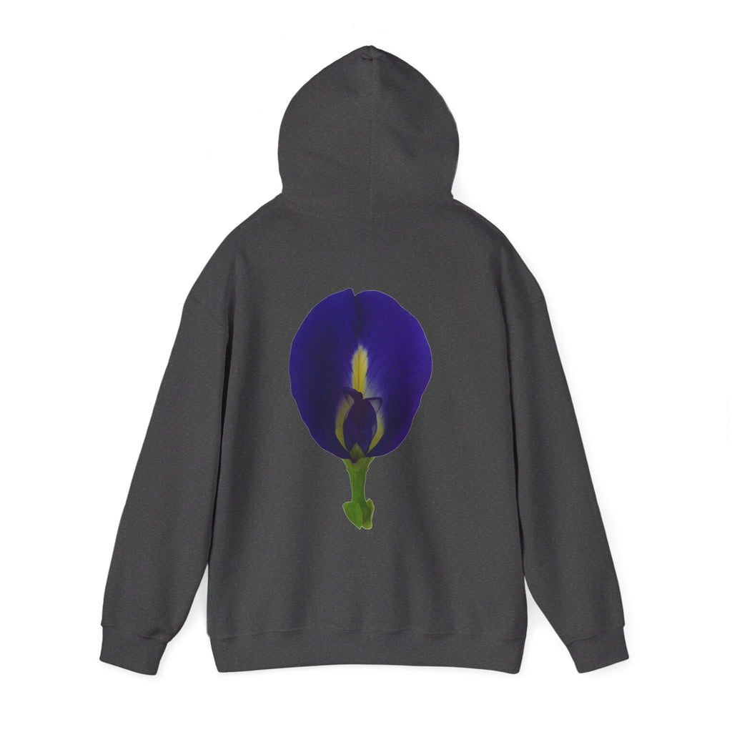 Butterfly Pea Flower Unisex Heavy Blend™ Hoodie