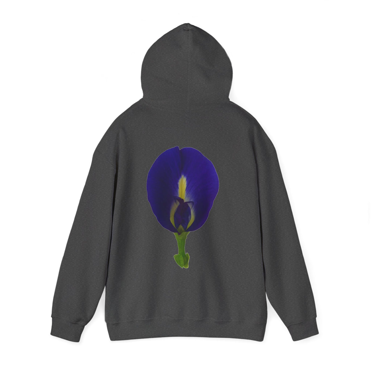 Butterfly Pea Flower Unisex Heavy Blend™ Hoodie