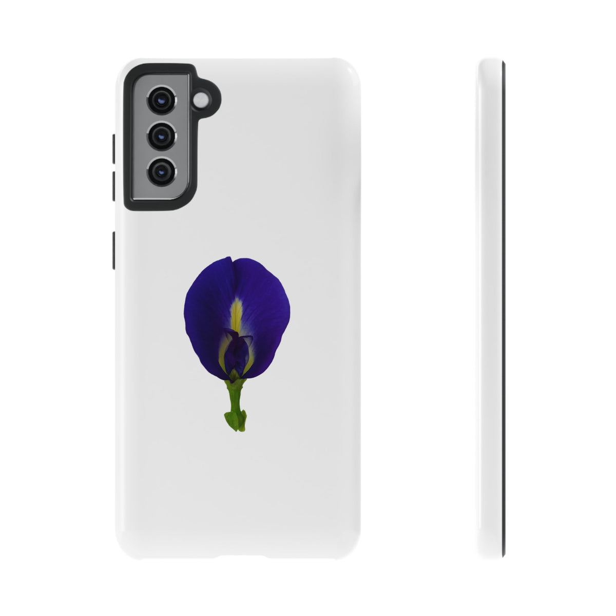Original Butterfly Pea Flower Photography Phone Case