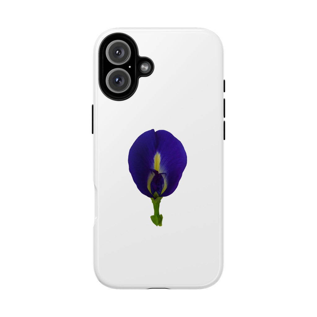 Original Butterfly Pea Flower Photography Phone Case