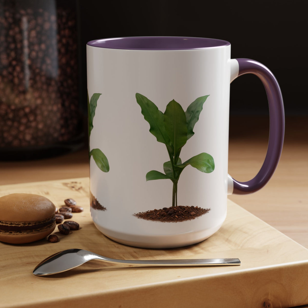 Blood Lily Ceramic Coffee Mug – Original Botanical Photography