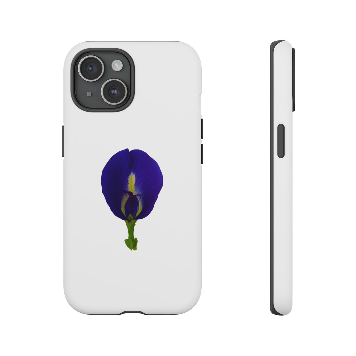 Original Butterfly Pea Flower Photography Phone Case