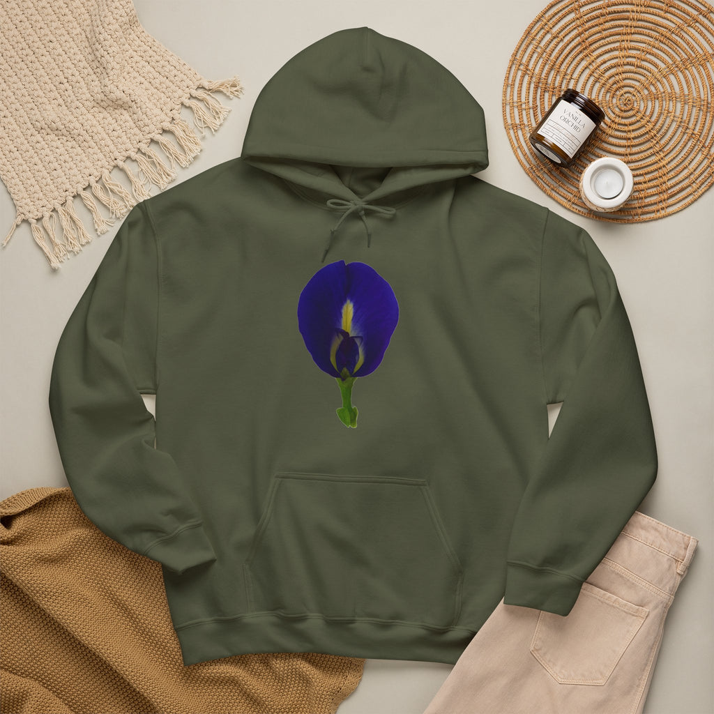 Butterfly Pea Flower Unisex Heavy Blend™ Hoodie