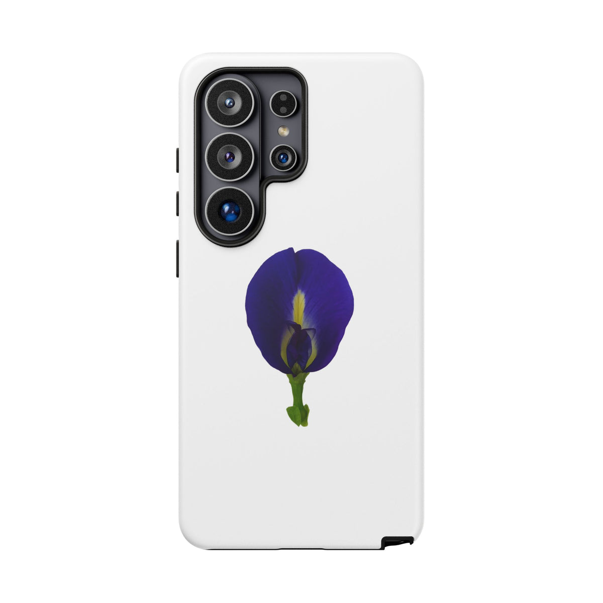 Original Butterfly Pea Flower Photography Phone Case