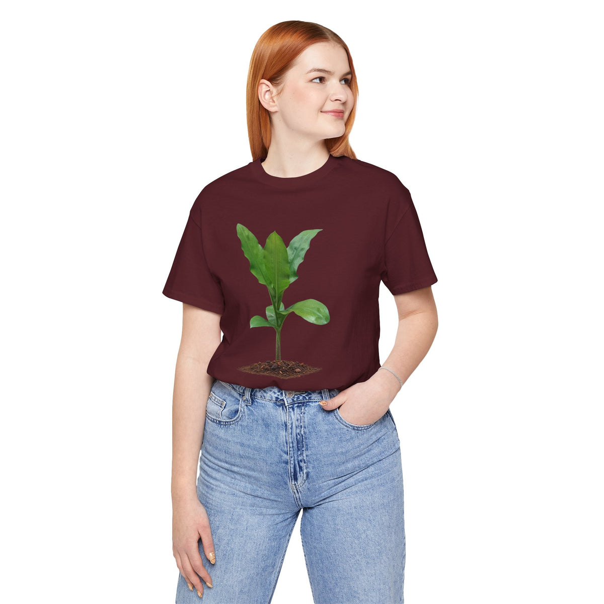 Blood Lily Botanical T-Shirt — Original Photography