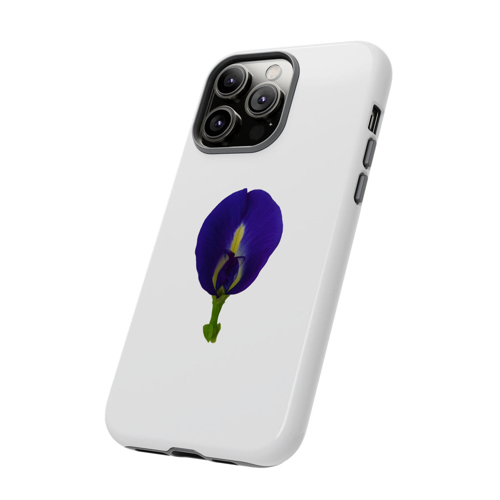 Original Butterfly Pea Flower Photography Phone Case
