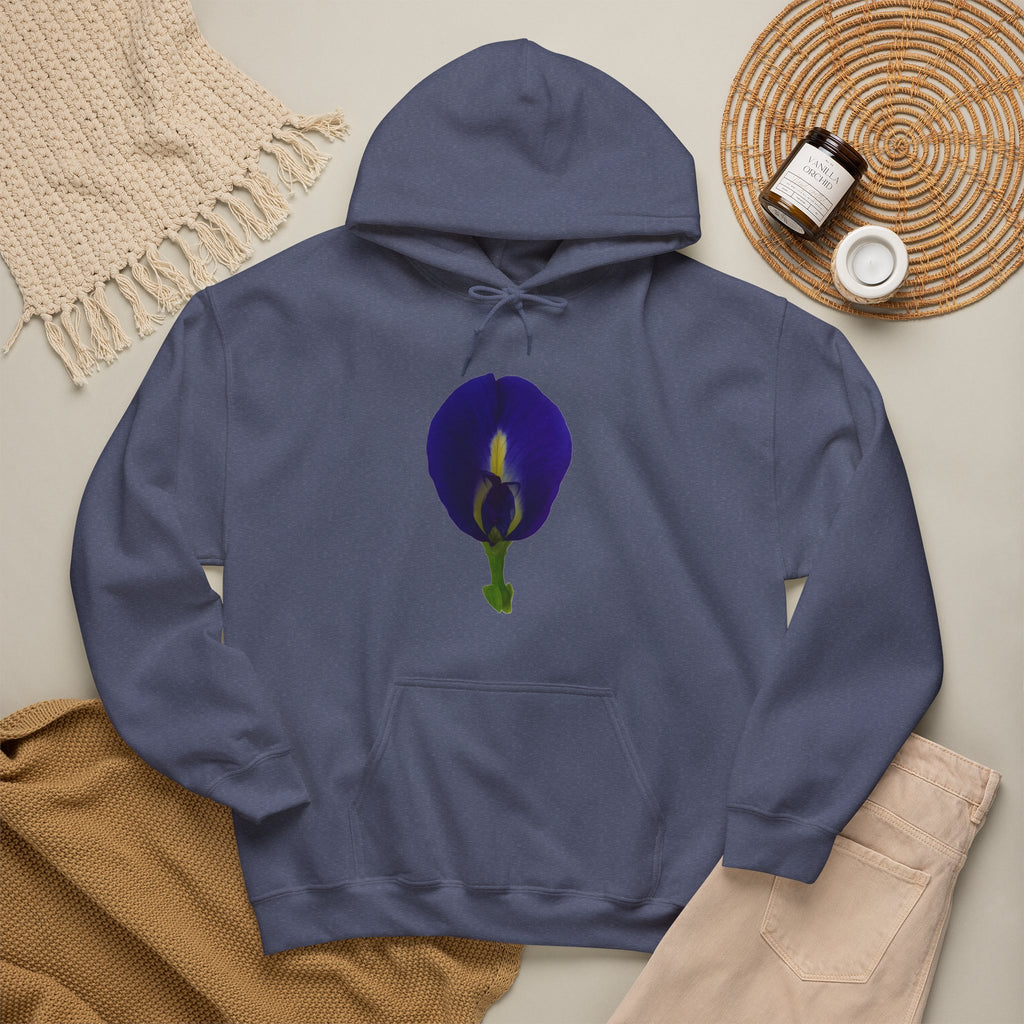 Butterfly Pea Flower Unisex Heavy Blend™ Hoodie