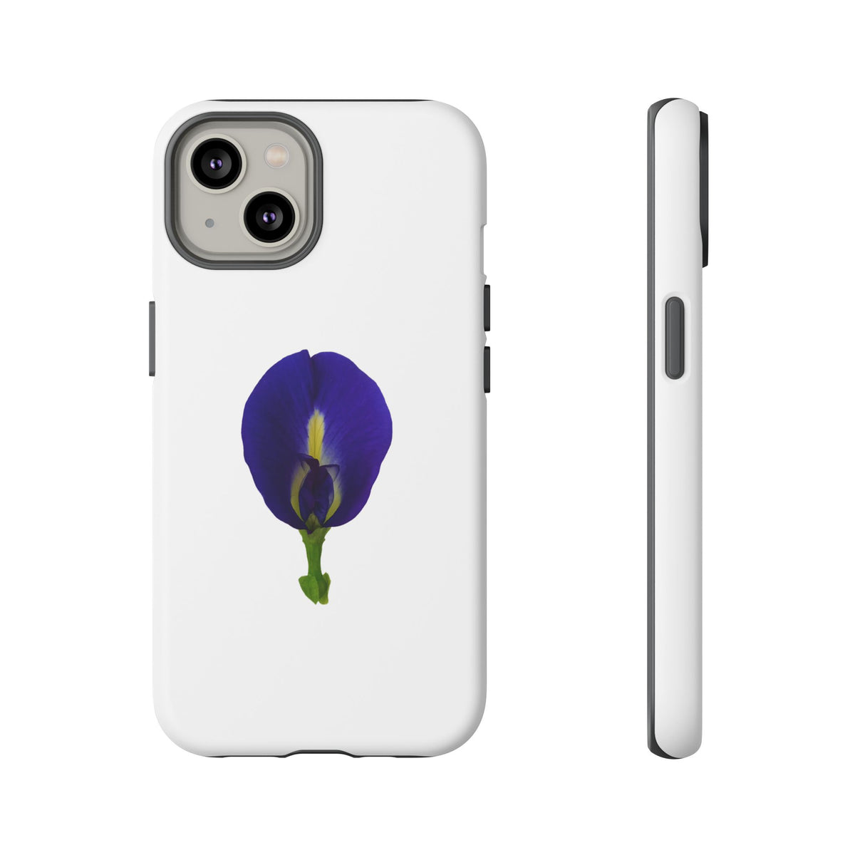 Original Butterfly Pea Flower Photography Phone Case