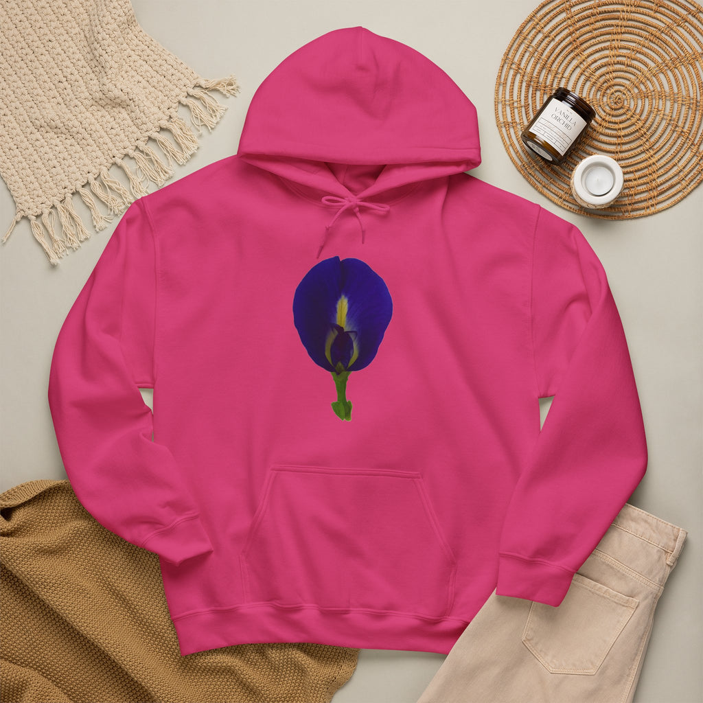 Butterfly Pea Flower Unisex Heavy Blend™ Hoodie