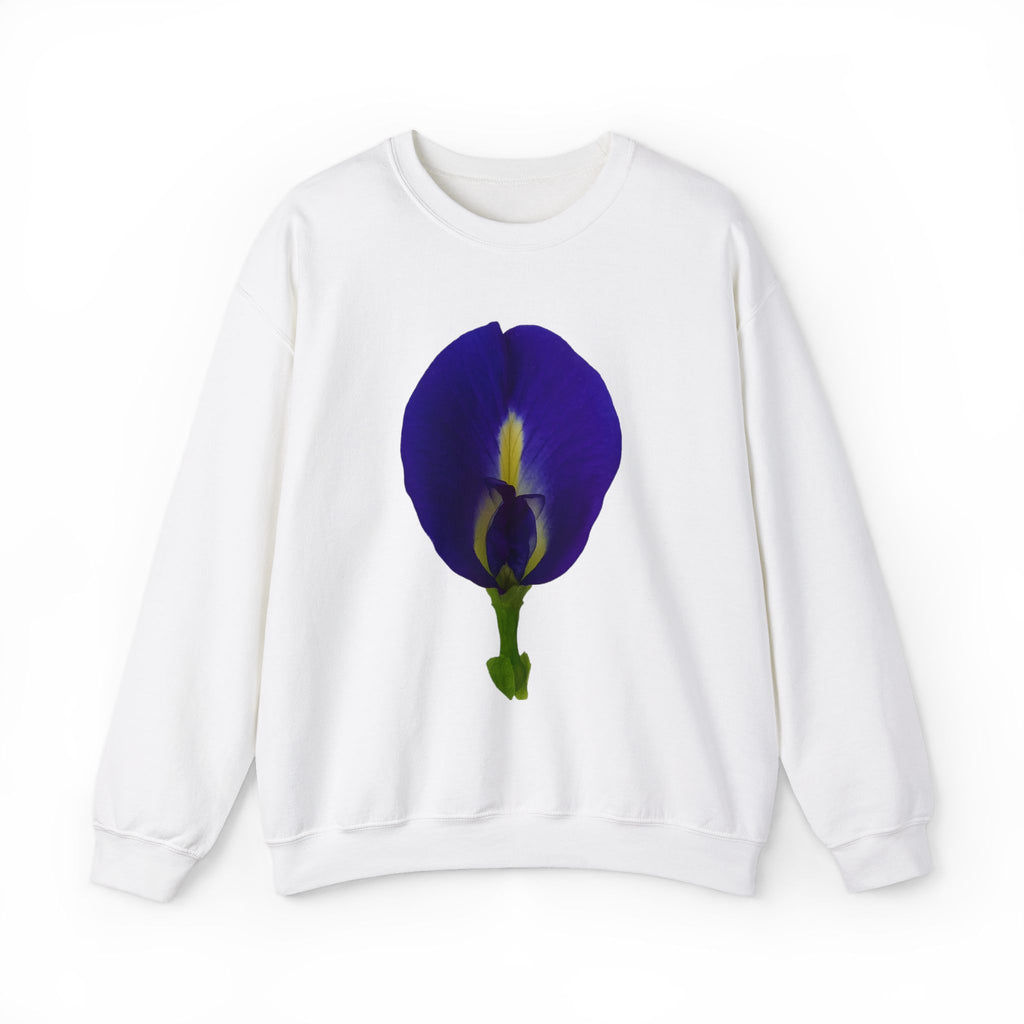 Original Butterfly Pea Flower Unisex Crewneck Sweatshirt