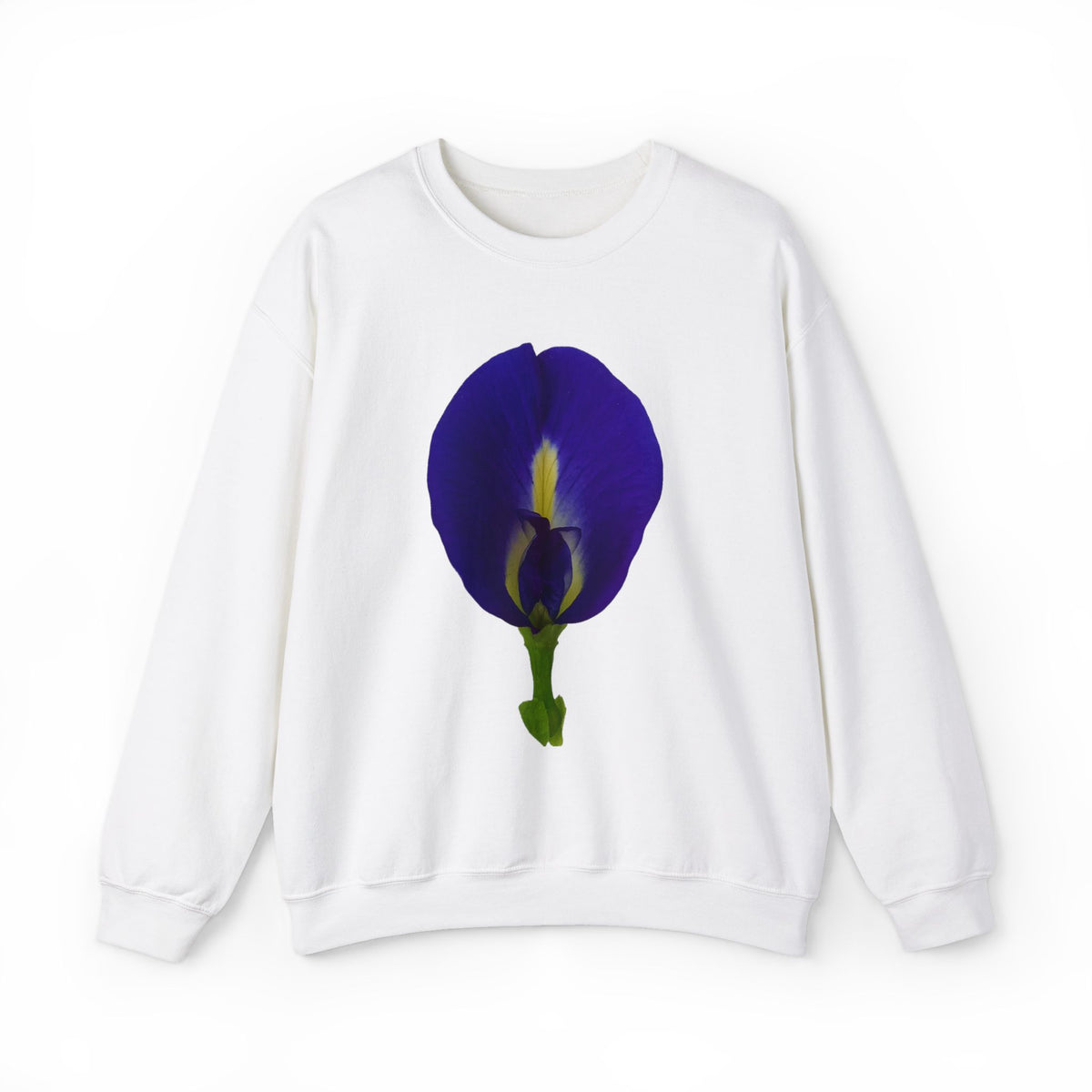 Original Butterfly Pea Flower Unisex Crewneck Sweatshirt