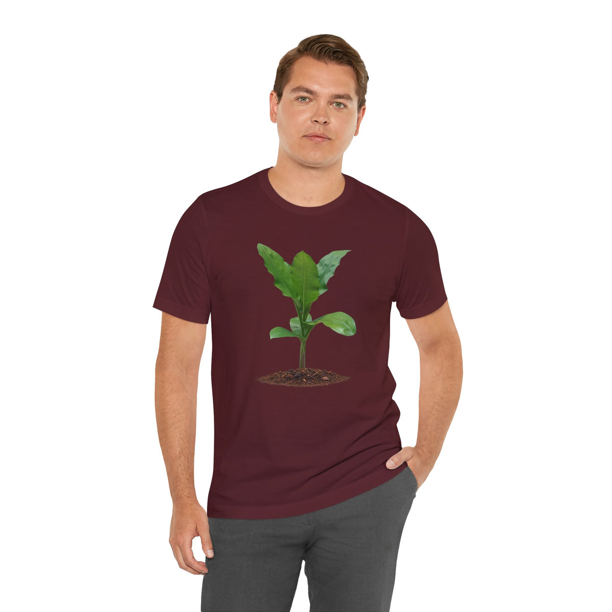 Blood Lily Botanical T-Shirt — Original Photography