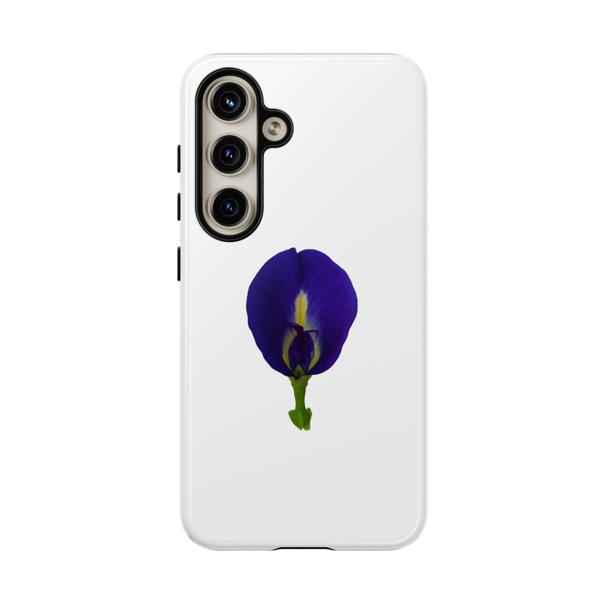 Original Butterfly Pea Flower Photography Phone Case