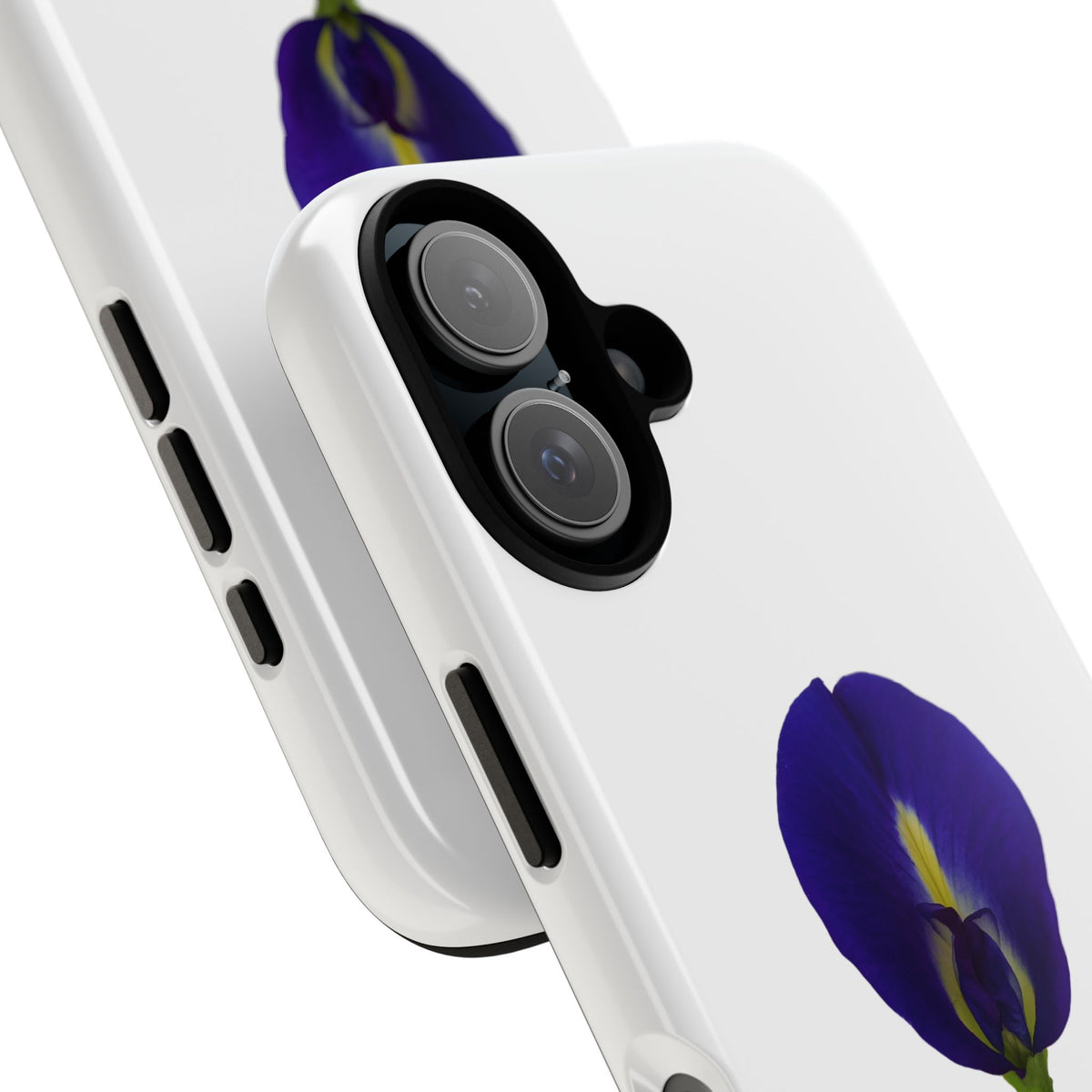 Original Butterfly Pea Flower Photography Phone Case