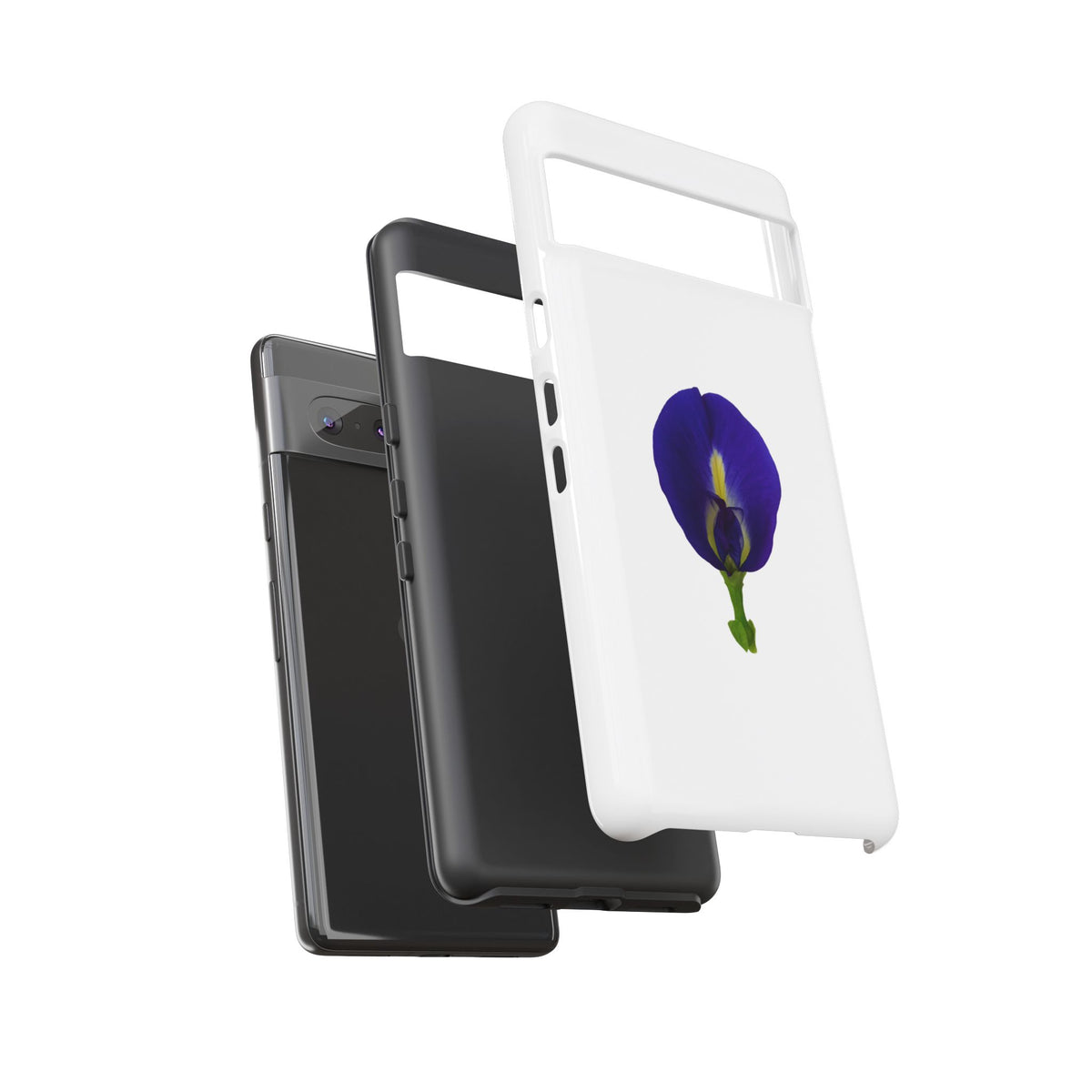 Original Butterfly Pea Flower Photography Phone Case