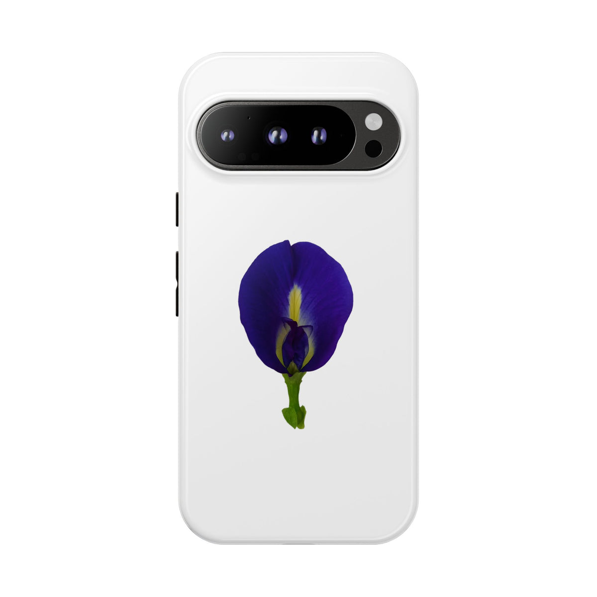 Original Butterfly Pea Flower Photography Phone Case