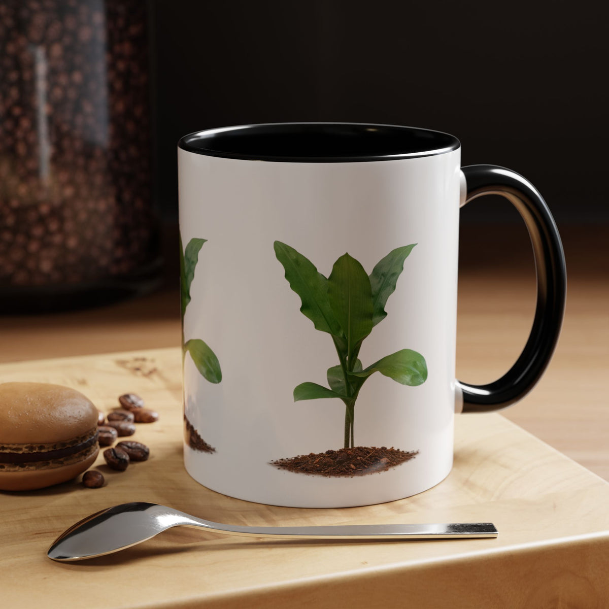 Blood Lily Ceramic Coffee Mug – Original Botanical Photography
