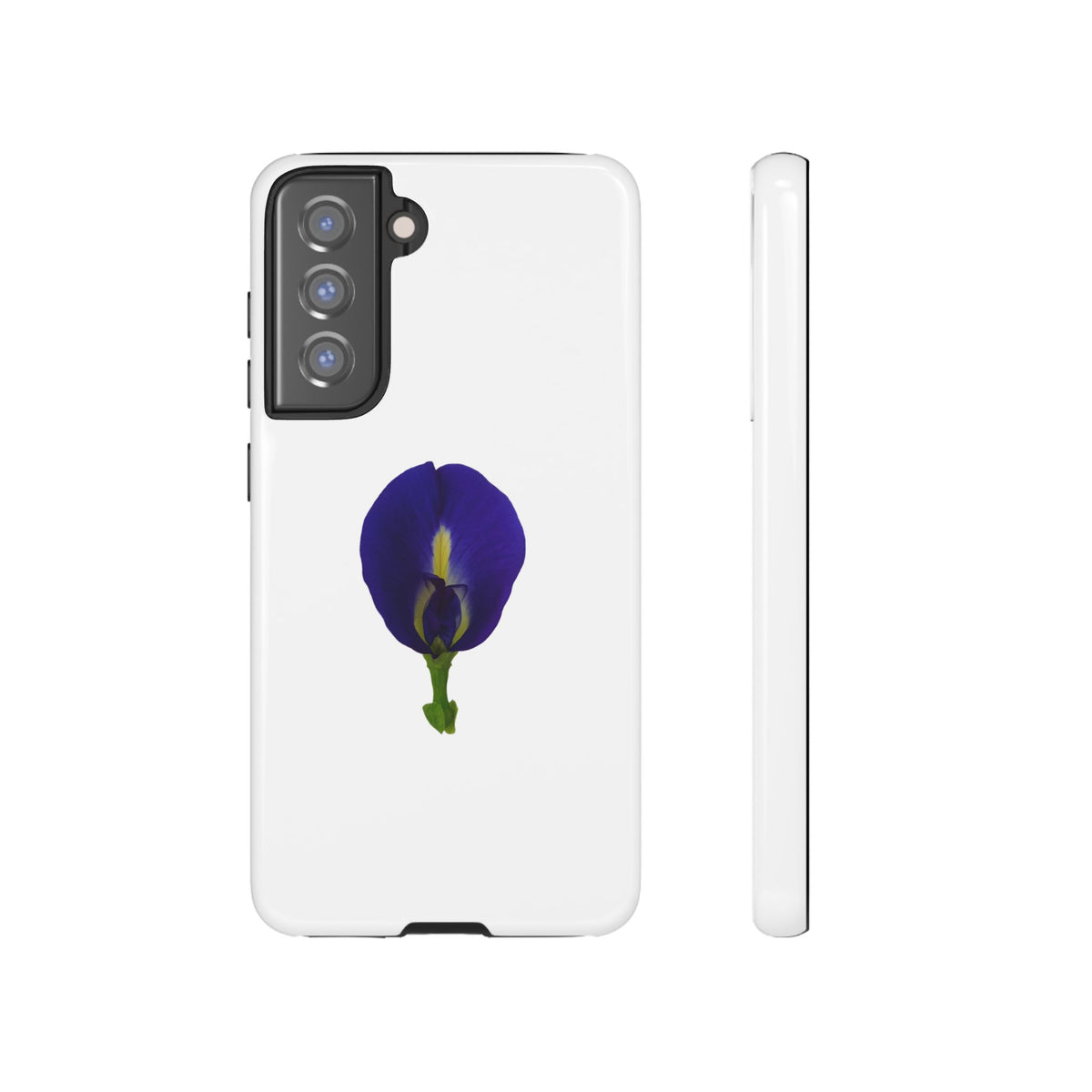 Original Butterfly Pea Flower Photography Phone Case