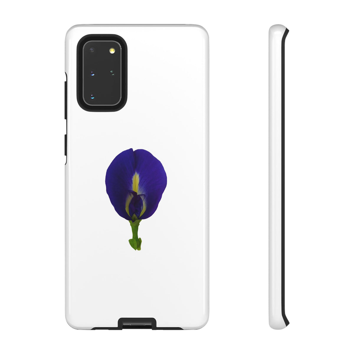 Original Butterfly Pea Flower Photography Phone Case