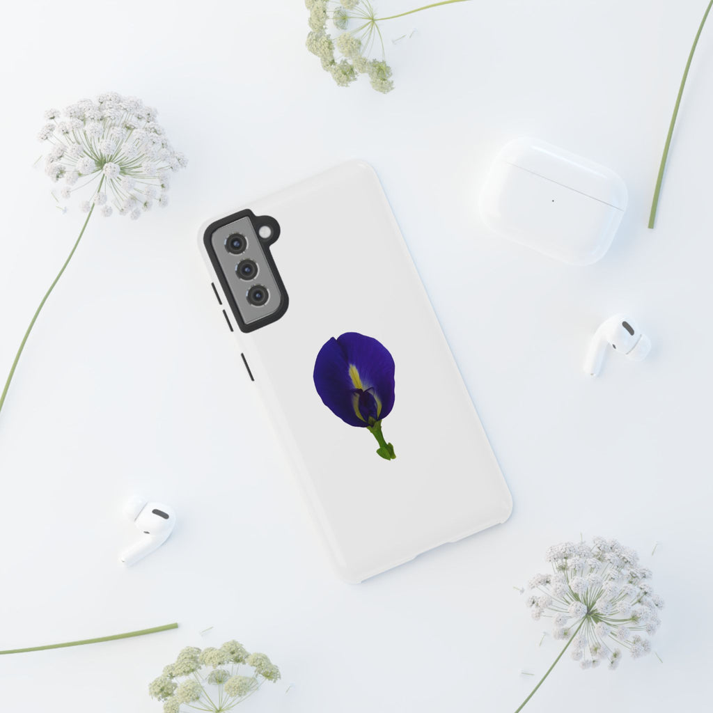 Original Butterfly Pea Flower Photography Phone Case