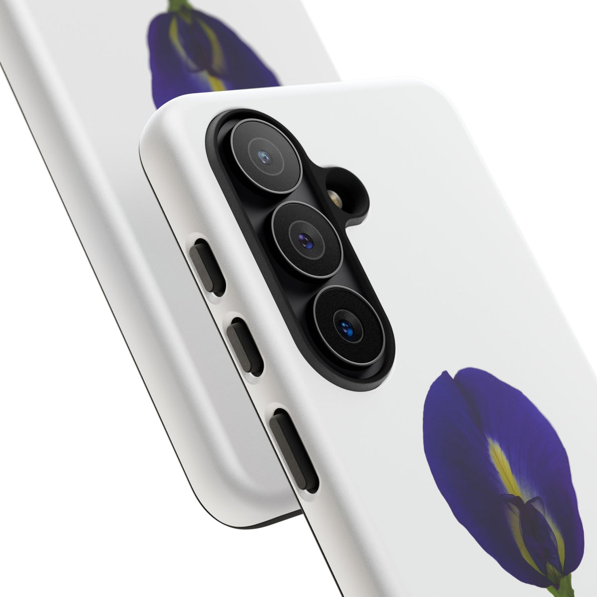 Original Butterfly Pea Flower Photography Phone Case