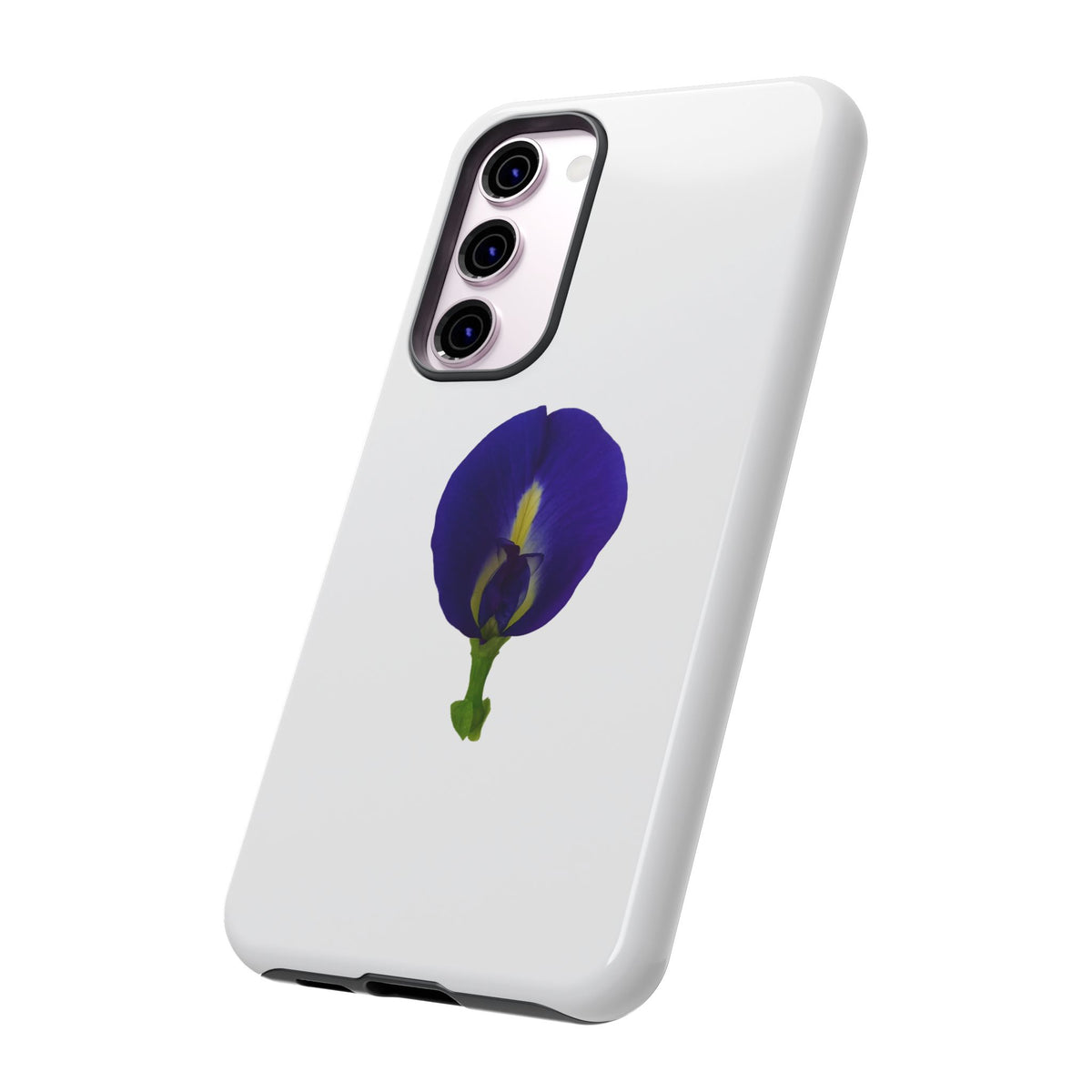Original Butterfly Pea Flower Photography Phone Case