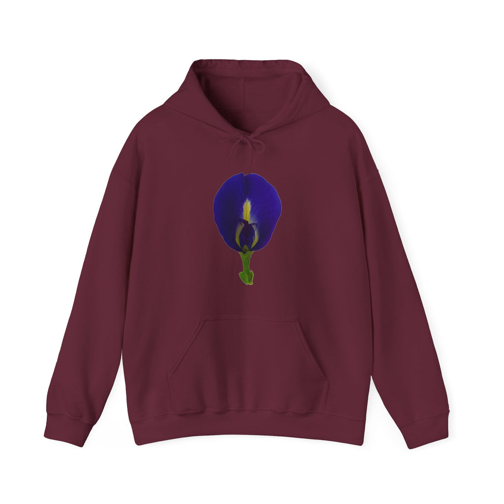 Butterfly Pea Flower Unisex Heavy Blend™ Hoodie