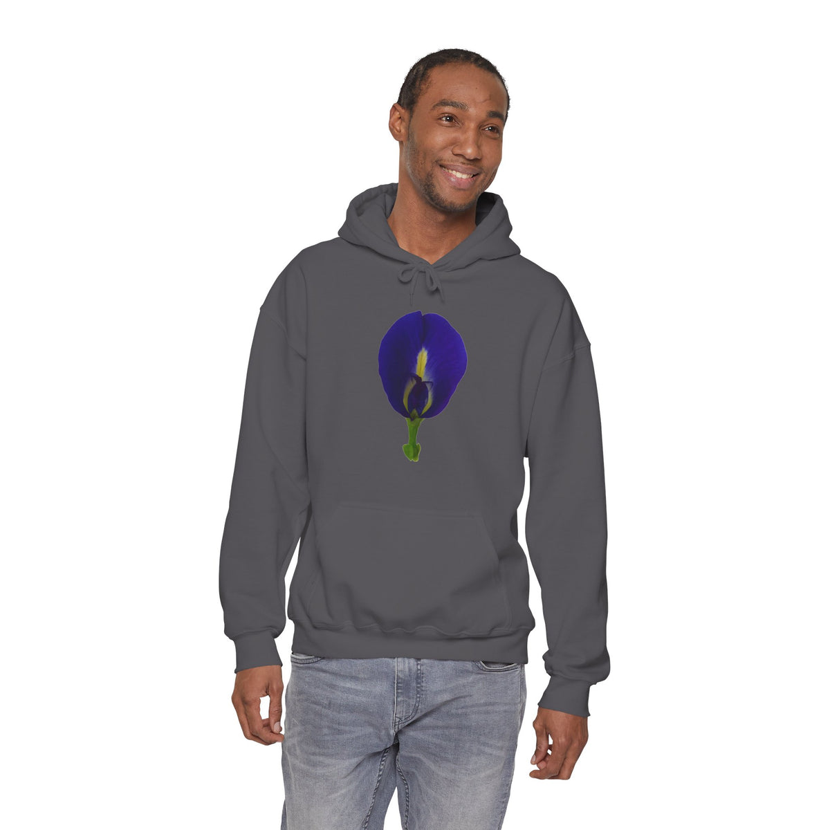 Butterfly Pea Flower Unisex Heavy Blend™ Hoodie