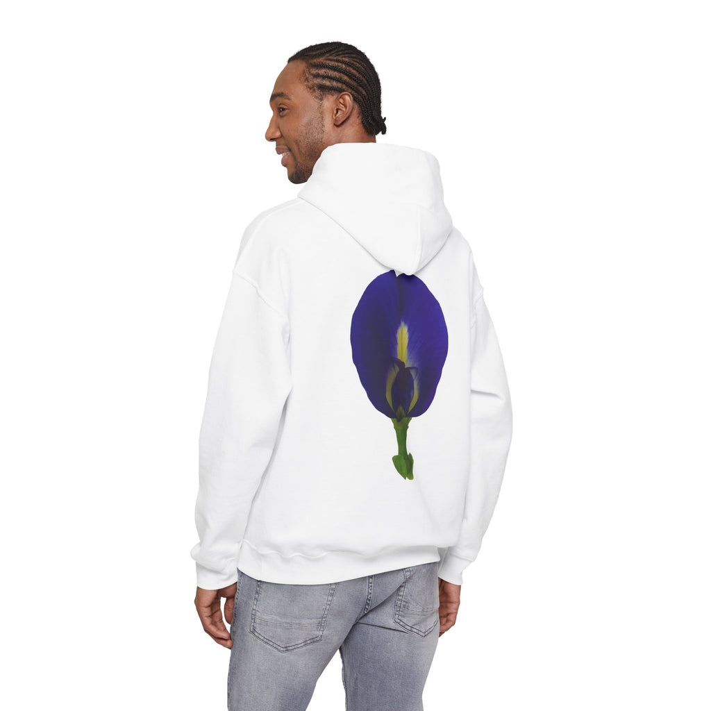 Butterfly Pea Flower Unisex Heavy Blend™ Hoodie