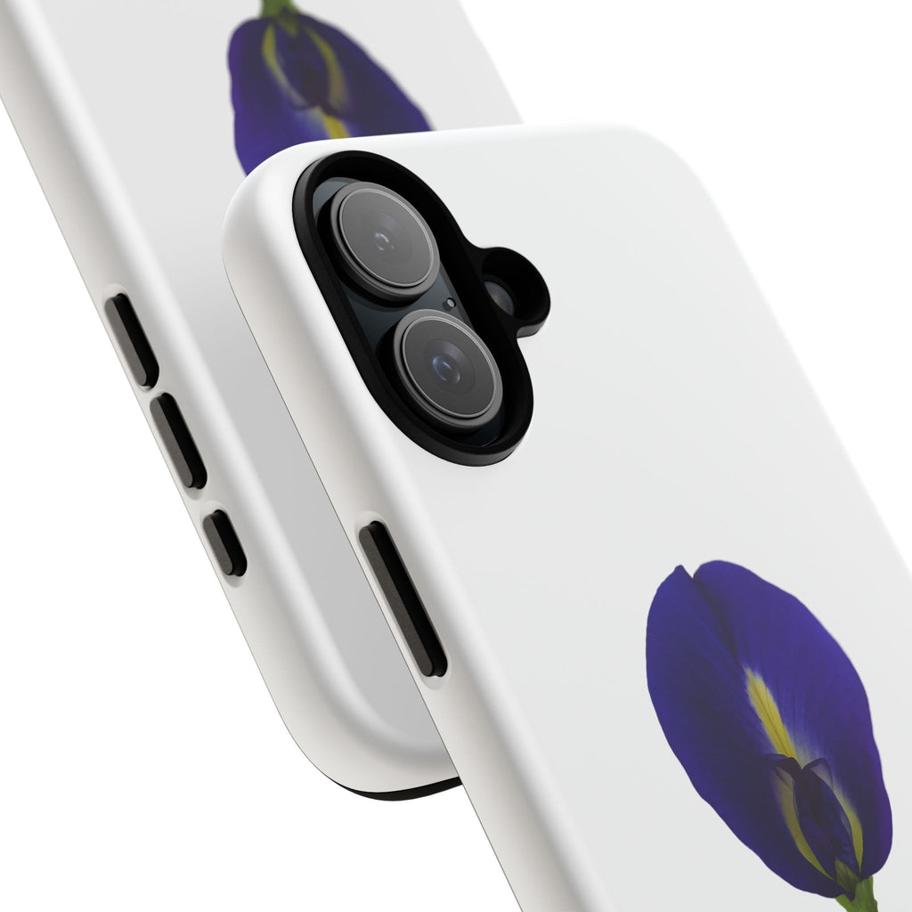 Original Butterfly Pea Flower Photography Phone Case