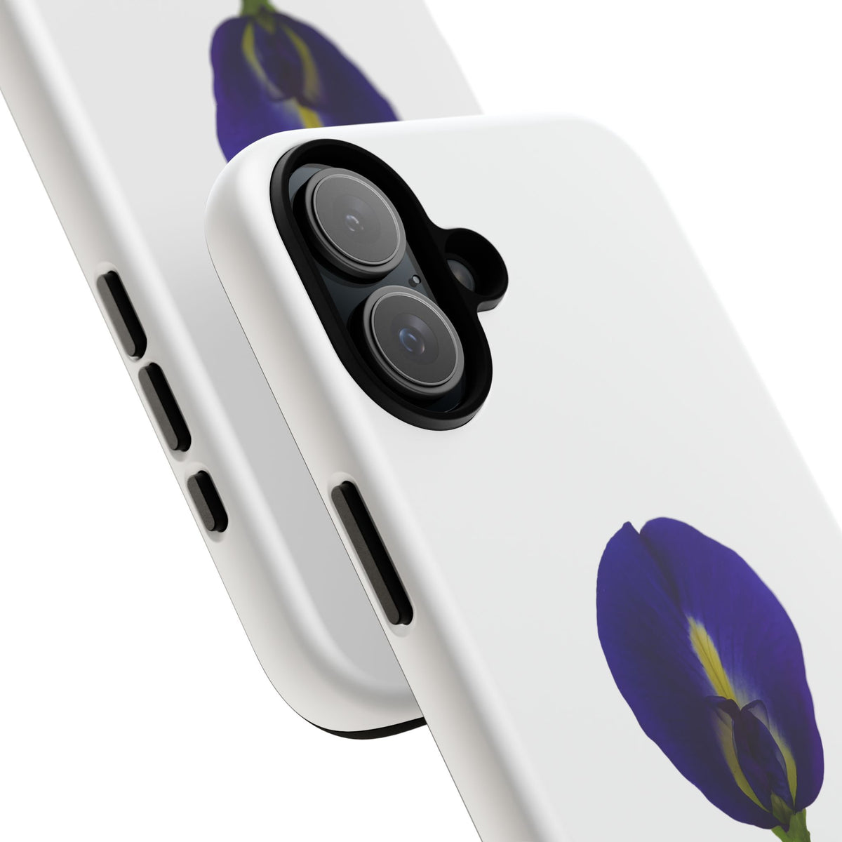 Original Butterfly Pea Flower Photography Phone Case