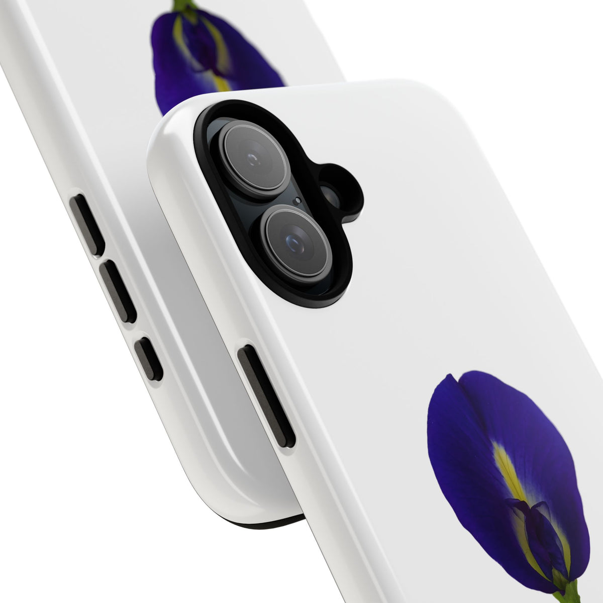 Original Butterfly Pea Flower Photography Phone Case